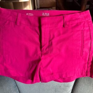 a.n.a Vibrant Pink and Comfortable Shorts